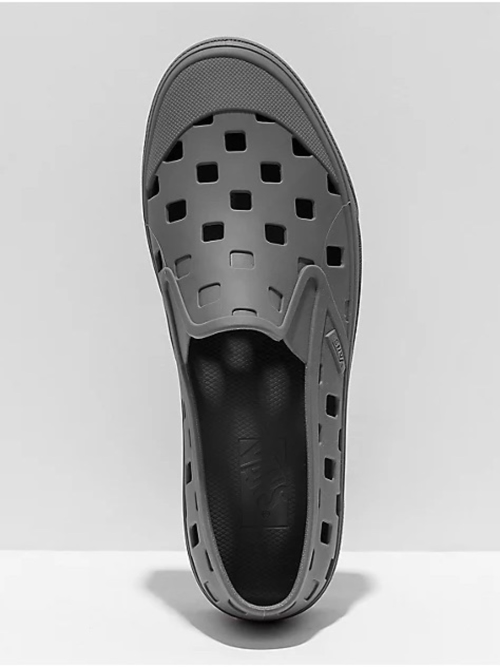 NEW Vans Slip-on Trek Pewter Gray Slip On Shoes